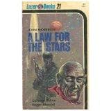 Cover of A Law for the Stars (Laser #21)