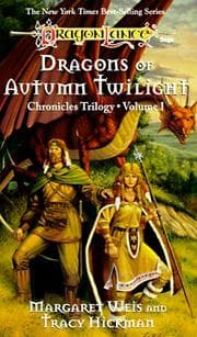 Cover of Dragons of Autumn Twilight