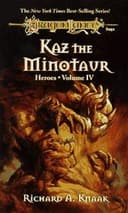 Cover of Kaz the Minotaur