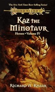 Cover of Kaz the Minotaur