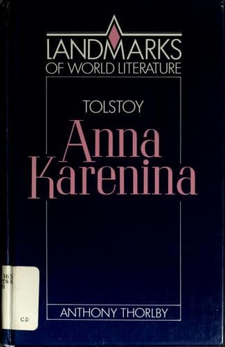 Cover of Leo Tolstoy, Anna Karenina