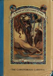 Cover of The Carnivorous Carnival