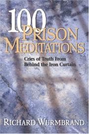 Cover of 100 Prison Meditations