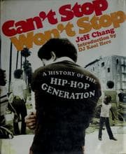 Cover of Can't stop, won't stop