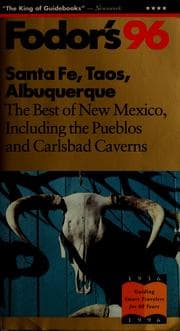 Cover of Fodor's 96 Santa Fe, Taos, Albuquerque