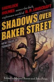 Cover of Shadows over Baker Street