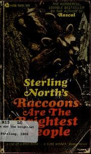 Cover of Raccoons are the brightest people