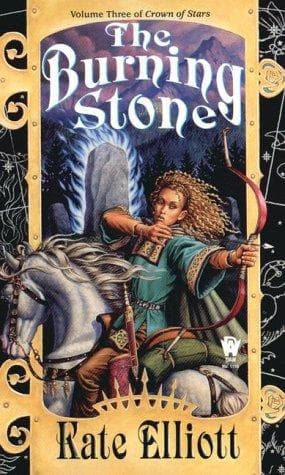 Cover of The Burning Stone