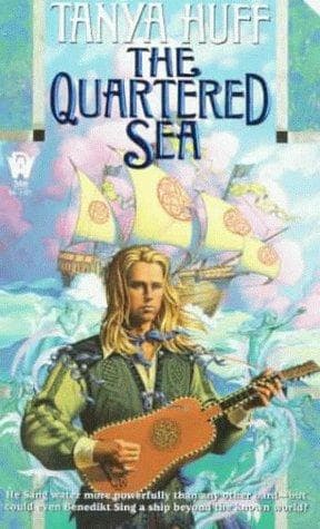 Cover of The Quartered Sea