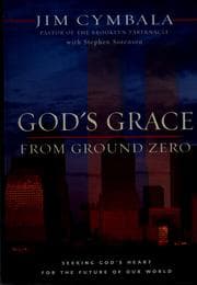 Cover of God's grace from ground zero