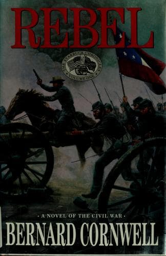 Cover of STARBUCK CHRONICLESREBEL PB: Bernard Cornwell: 9780007497966