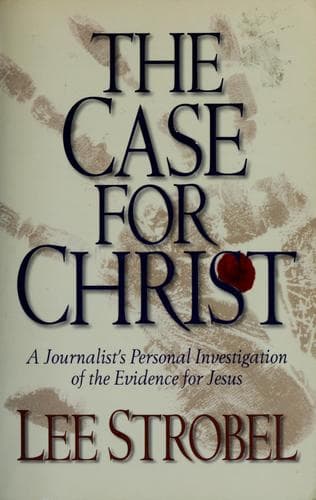 Cover of The Case for Christ-Japanese