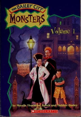 Cover of The Bailey City monsters