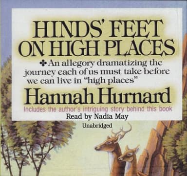 Cover of Hinds' Feet on High Places [sound Recording]