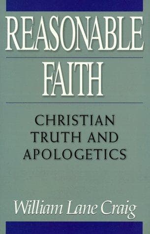 Cover of Reasonable faith