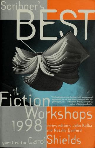 Cover of Scribner's best of the fiction workshops, 1998