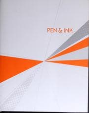 Cover of Pen & ink
