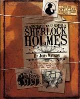 Cover of The Case Notes of Sherlock Holmes