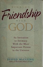 Cover of Finding Friendship with God