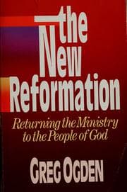 Cover of The new reformation