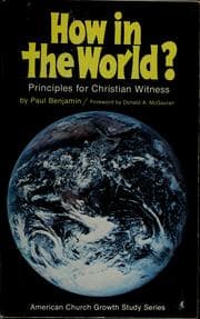 Cover of How in the world?