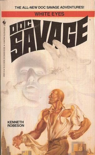 Cover of Doc Savage. # 185