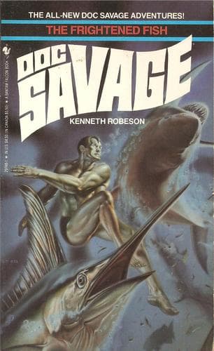 Cover of Doc Savage. # 186