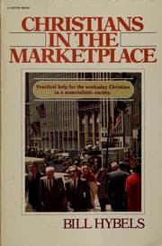 Cover of Christians in the marketplace