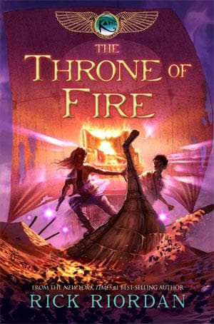 Cover of Throne of Fire
