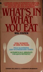 Cover of What's in what you eat
