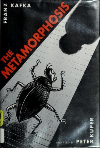 Cover of The metamorphosis