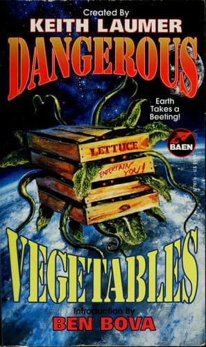 Cover of Dangerous Vegetables
