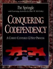Cover of Conquering codependency