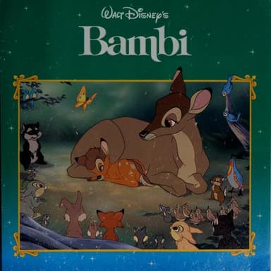 Cover of Walt Disney's Bambi
