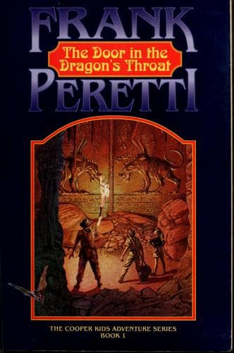 Cover of The Door in the Dragon's Throat (Cooper Kids Adventures (Crossway Paperback))