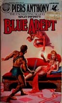 Cover of Blue Adept