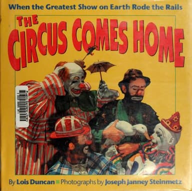 Cover of The Circus Comes Home