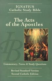 Cover of The Acts of the Apostles