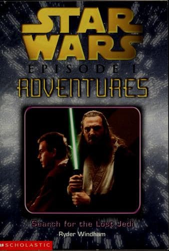 Cover of Star Wars - Episode I Adventures - Search for the Lost Jedi