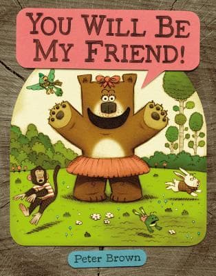 Cover of You Will Be My Friend