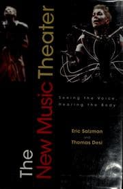 Cover of Music Theatre