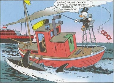 Cover of Uncle Scrooge #341 (Uncle Scrooge (Graphic Novels))