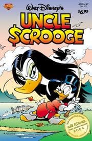 Cover of Uncle Scrooge #344