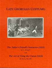 Cover of Late Georgian Costume