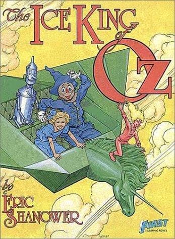 Cover of The Ice King of Oz