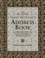 Cover of The ancestry family historian's address book