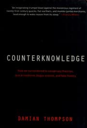 Cover of Counterknowledge