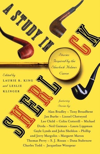 Cover of A Study in Sherlock