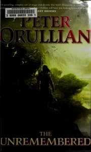 Cover of The unremembered