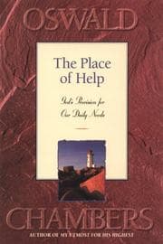 Cover of The place of help